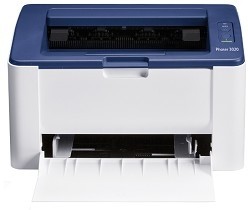 Принтер Xerox Phaser 3020 (P3020BI#), светодиодный, A4, 20 стр/мин, 1200x1200 dpi, 128 Мб, USB, Wi-Fi, ЖК-панель, Linux (Channels)