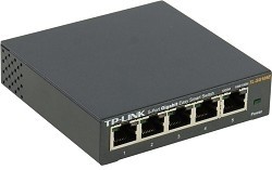 Фото 1/10 TP-Link TL-SG105E Коммутатор Easy Smart с 5 гигабитными портами