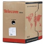 Telecom Кабель Ultra UTP кат.5e 4 пары (305м) (0.40mm) CCA [TUS44040E] ...