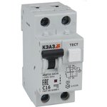 Выключатель автоматический дифференциального тока 2п C 32А 30мА тип A 6кА ...