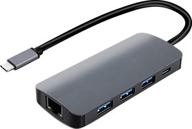 Фото 1/3 CU4641, Adapter; USB 3.0,USB 3.1; nickel plated; 0.15m; black; 10Gbps