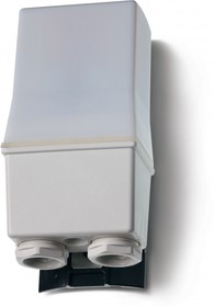 Фото 1/4 Finder Фотореле корпусное для монтажа на улице; 2NO 16A (L+N); питание 230В АC; настройка чувствительности 1…80люкс; степень защиты IP54