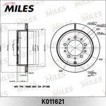 Диск тормозной задний TOYOTA LAND CRUISER J200 4.5D/4.7 07-/LEXUS LX570 08- (TRW ...