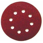 125мм A400 диск самозацепляющийся с отверстиями DA6100000112588