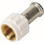 Муфта ВР, ПВДФ пресс , белая, 32x1" 18PKW-3206