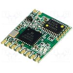 HM-TRLR-S-433, Модуль: transceiver, RF, FSK, GFSK, LoRa, OOK, 433,92МГц, RS232,UART