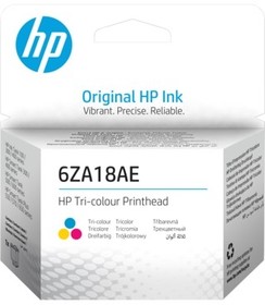 Фото 1/10 Печатающая головка HP 6ZA18AE многоцветный для HP InkTank 100/300/400 SmartTank 300/400/500/600 SmartTankPlus 550/570/650