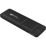 Внешний диск SSD Silicon Power PX10, 2ТБ, черный [sp020tbpsdpx10ck]