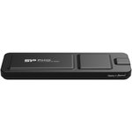 Внешний диск SSD Silicon Power PX10, 2ТБ, черный [sp020tbpsdpx10ck]