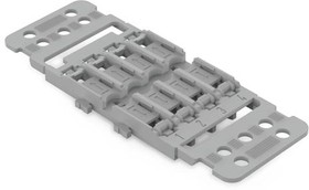 Фото 1/2 221-2514, Mounting Carrier with Strain Relief 221, Pack of 5 pieces