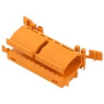 Mounting adapter for PCB terminal, 222-500