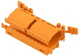 Фото 1/6 Mounting adapter for PCB terminal, 222-500
