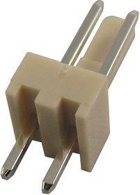 MC34629, Pin Header, Wire-to-Board, 2.54 мм, 1 ряд(-ов), 2 контакт(-ов), Through Hole Straight, Серия MC34
