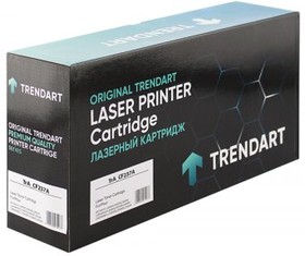 TrA_CF237A - Картридж TrendArt чёрный (11K) для HP LaserJet M607