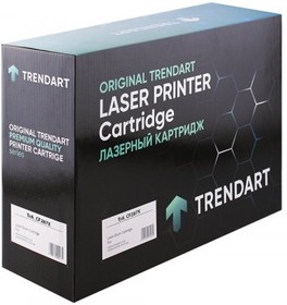 TrA_CF287X-C041H - Kартридж TrendArt чёрный (18K) для HP LaserJet Enterprise M506/M527