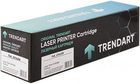 TA_CF325X - Картридж TrendArt чёрный (34,5K) для HP LaserJet M830 / M806 R V