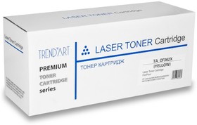 TA_CF362X - Картридж TrendArt желтый для HP LaserJet M553N/M553DN/M553X/ M577C/M577Z/M577F/M577DN (9,5K) R V