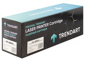 TrA_Q6001A - Картридж TrendArt голубой (2K) для HP Color LaserJet 1600/2600/CM1015mfp