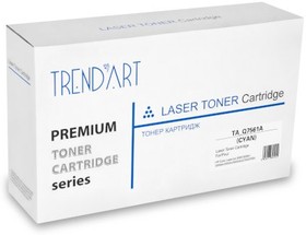 TA_Q7561A - Картридж TrendArt голубой (3,5K) для HP Color LaserJet 3000/3000n/3000dn/3000tn/ 3000dtn/2700/2700n F