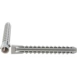 24829, Пластиковый анкер; without screw; 10x80; SX; 25pcs; 10мм