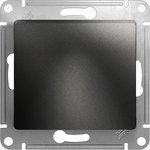 GSL000799, GLOSSA Cable outlet, anthracite mechanism in the frame