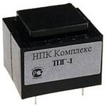 Фото 3/3 ТПК-1 (6В, 0.25А) (ТПГ-1), Трансформатор герметичный (залитый), 6В, 0.25А