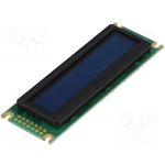 REG010016DGPP5N0, Дисплей OLED, графический, 100x16, Размер окна 66x16мм, зеленый