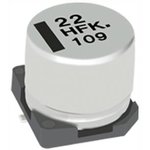 EEE-FN1H470XL, Aluminum Electrolytic Capacitors - SMD 50VDC 47uF 20% 6.3x7.7mm ...