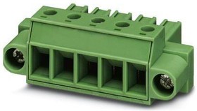 Фото 1/3 1828252, 20A 3 0.2~4 1 10~30 7.62mm 1x3P Green - Pluggable System TermInal Block