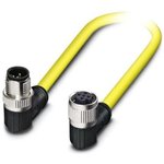 1406162, Sensor Cables / Actuator Cables SAC-5P-MR/ 1.5-542/ FR SCO BK