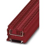 3037096, ST 2.5 RD Series Red Feed Through Terminal Block, 2.5mm², Single-Level ...
