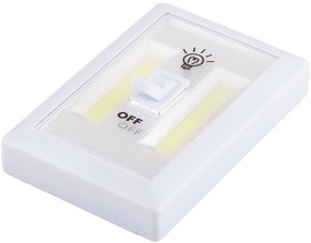 Фото 1/4 Светодиодный светильник с переключателем 1LED 3W , 115х75х35мм, белый, FN1208 23379