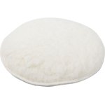 ЗУБР 180 мм, натуральный мех, полировальная насадка, Профессионал (3596-180)