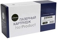 NetProduct CE505A Картридж для HP LJ P2055/P2035/Canon №719, 2,3K