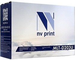 Фото 1/3 NVPrint MLT-D203U Картридж для Samsung SL-M4020/4070, 15 000 к.