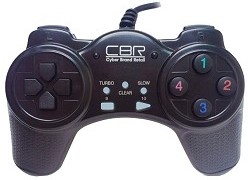 Фото 1/2 CBR CBG 907 {Игровой манипулятор для PC, проводной, USB}