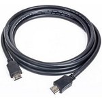 Bion Кабель HDMI v1.4, 19M/19M, 3D, 4K UHD, Ethernet, CCS, экран, 1.8м, черный [BXP-CC-HDMI4L-018]