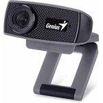 Web-камера Genius FaceCam 1000X Black {720p HD, универсальное крепление ...