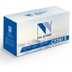 NV Print CF281X Картридж для HP LJ MFP M630z/n/M605dn/n/x 25000 к.