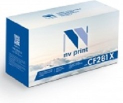 Фото 1/7 NV Print CF281X Картридж для HP LJ MFP M630z/n/M605dn/n/x 25000 к.