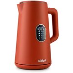Чайник электрический Kitfort KT-6115-3 1.5л. 1800Вт красный корпус ...