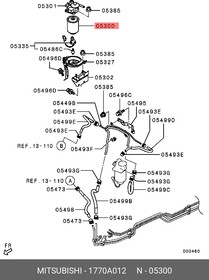 1770a012, Фильтр топливный