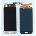 Дисплей для Samsung Galaxy J3 (2016) SM-J320 (TFT) золотистый