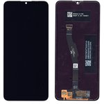 Дисплей для Huawei Honor 9A черный