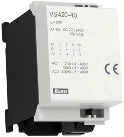 VS420-40 230V AC Контактор AC 230V