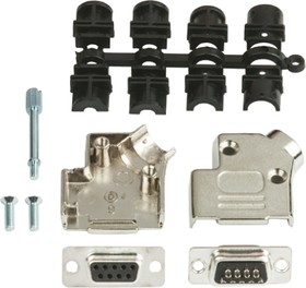 Фото 1/2 D45ZK25-DB25S-K, D45ZK 25 Way D-sub Connector