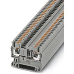 3210237, PT 2.5-DIO/R-L Series Grey Multi Level Terminal Block, 0.14 4mm² ...