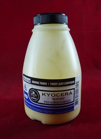 Фото 1/3 KPR-223Y-140, Тонер для Kyocera TK-5150Y, P6035/M6035/M6535 Yellow (фл. 140г) B&W Premium