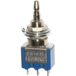 8R1021-N-Z, Pushbutton Switches SPDT, ON-(ON), snap-action pushbutton ...