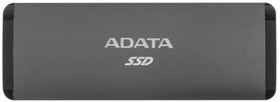 Фото 1/10 SSD внешний жесткий диск 256GB USB-C BLACK ASE760-256GU32G2-CTI ADATA